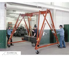 Portable Three-Ton Wallace Gantry