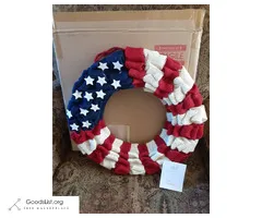 wreath - americana