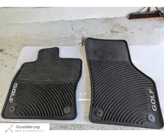 VW Golf Sportwagen Rubber and Carpet Floor Mats