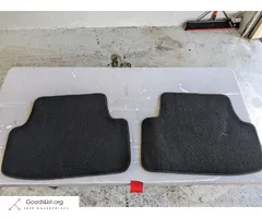 VW Golf Sportwagen Rubber and Carpet Floor Mats